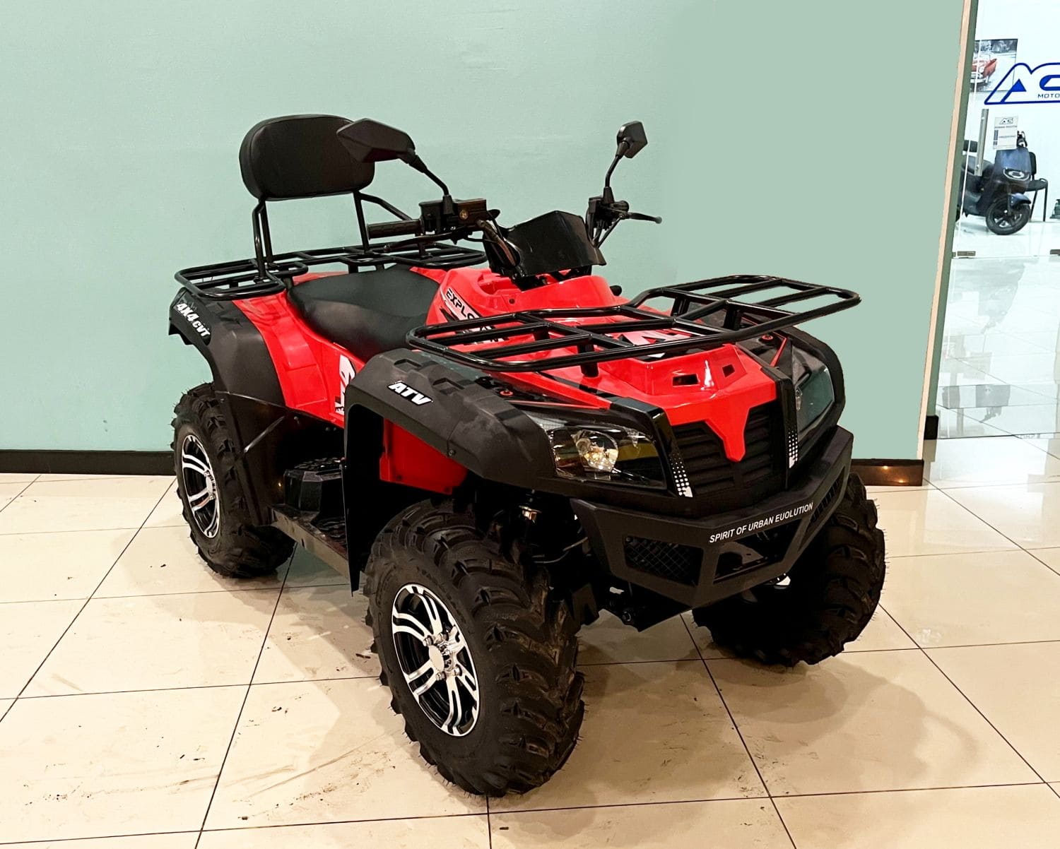 Купить Квадроцикл BISON Explorer 320 4x4 в Москве фото8