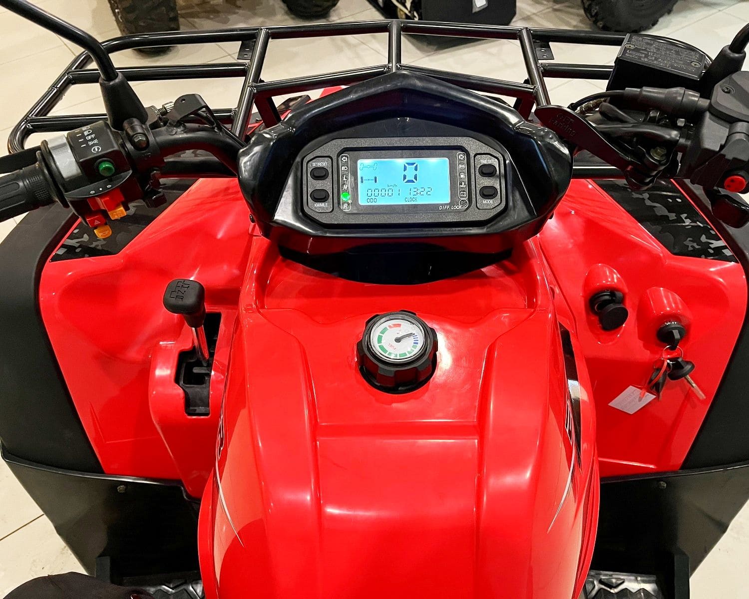 Купить Квадроцикл BISON Explorer 320 4x4 в Москве фото10