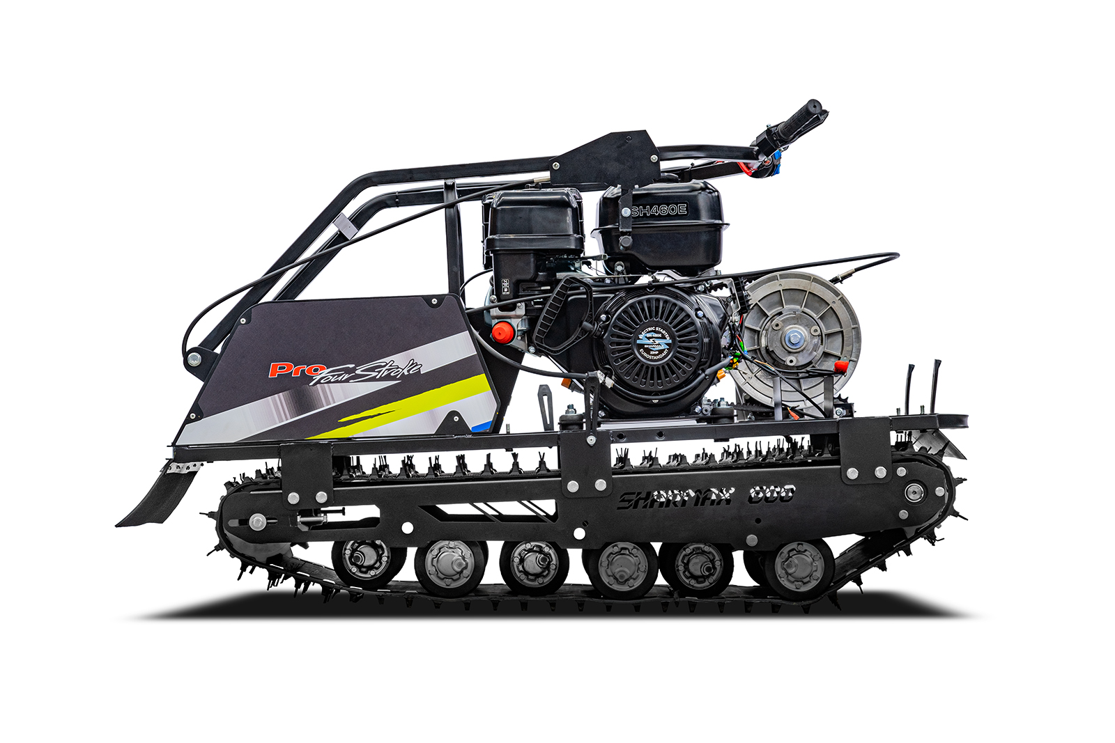 Купить Мотобуксировщик SHARMAX SE600RR 1450 HP23 Enduro в Москве фото2