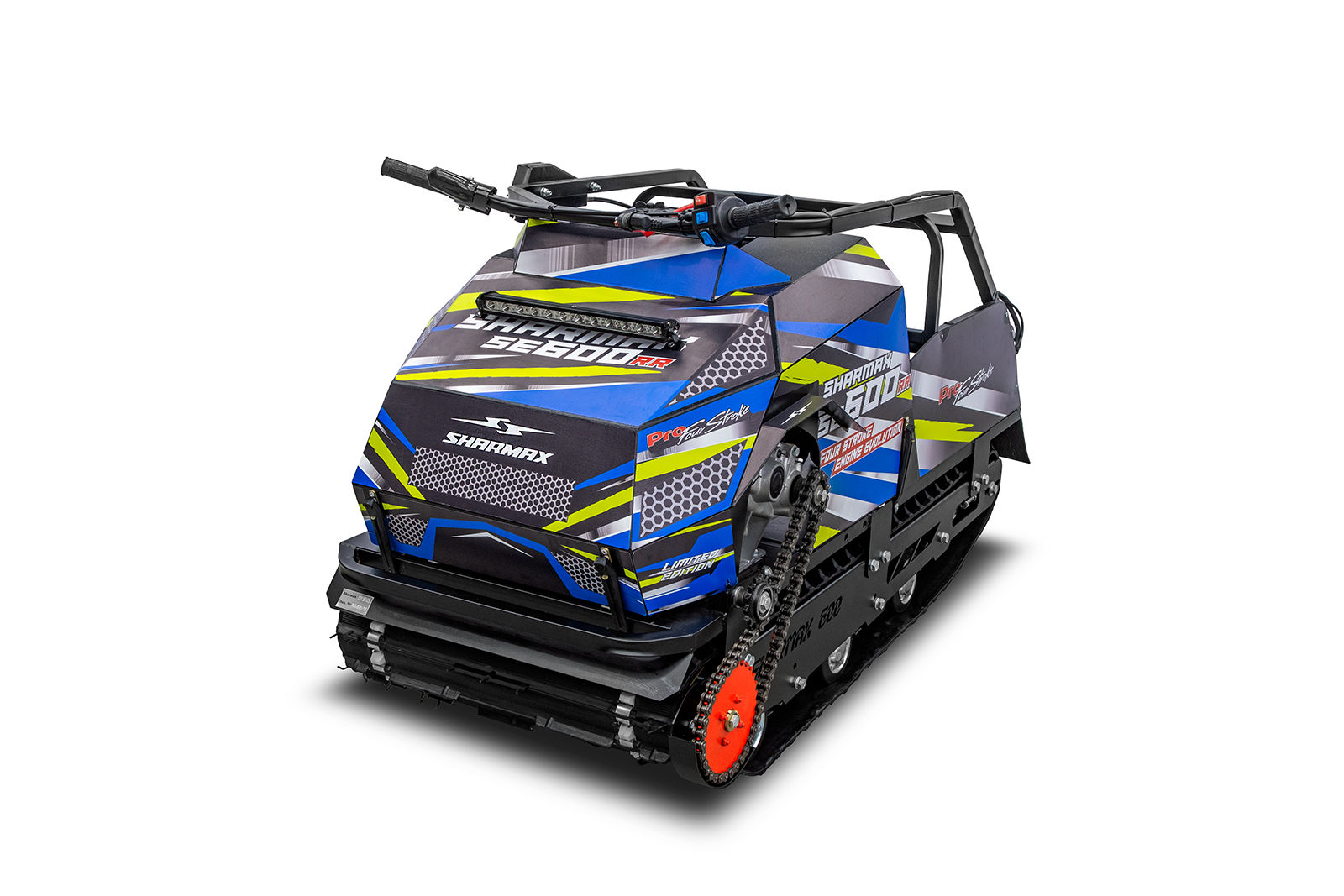 Купить Мотобуксировщик SHARMAX SE600RR 1450 HP23 Enduro в Москве фото5