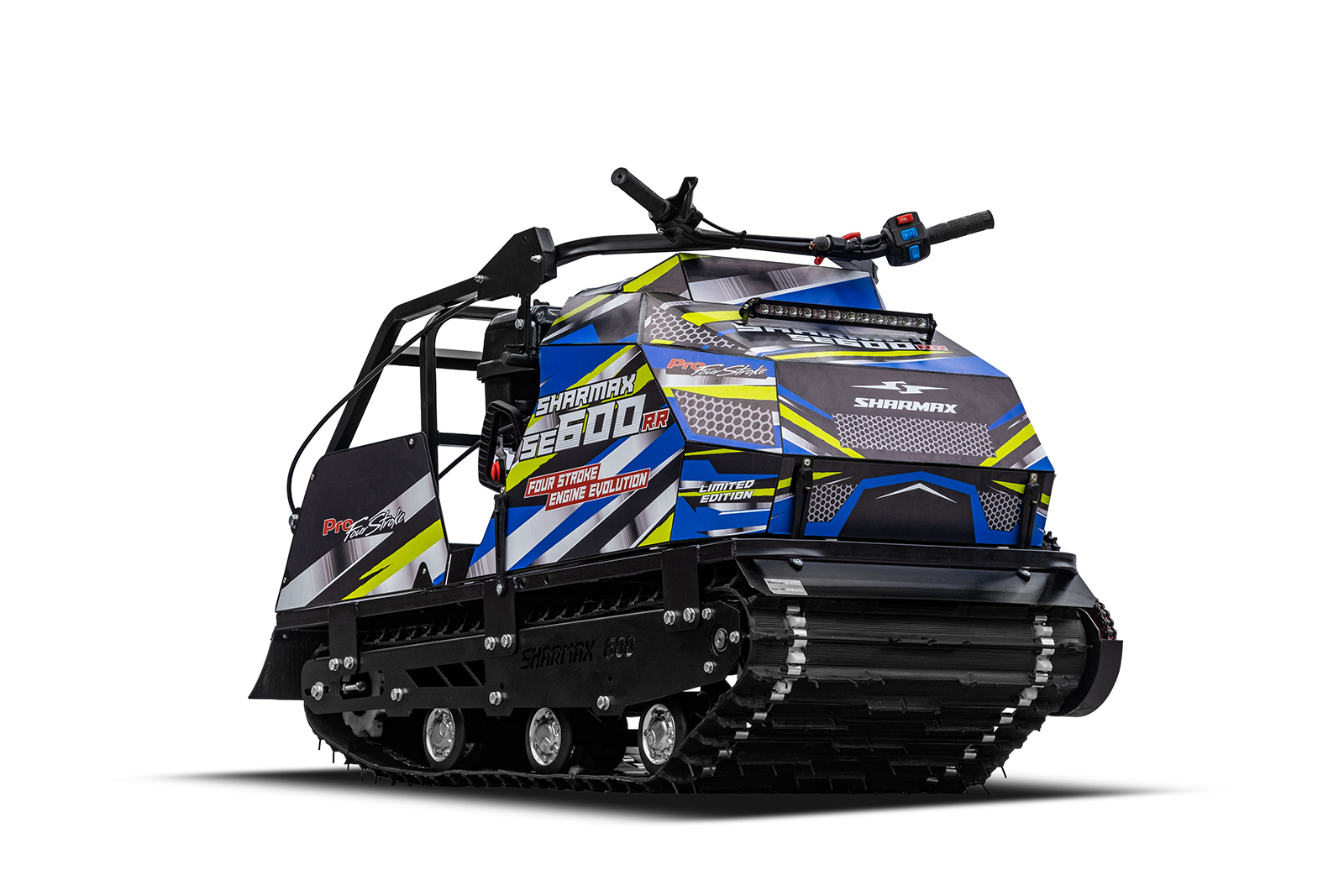 Купить Мотобуксировщик SHARMAX SE600RR 1450 HP23 Enduro в Москве фото10