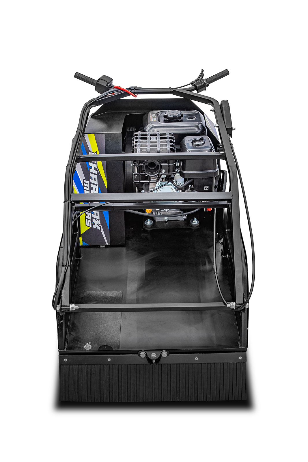 Купить Мотобуксировщик SHARMAX SE600RR 1450 HP23 Enduro в Москве фото11