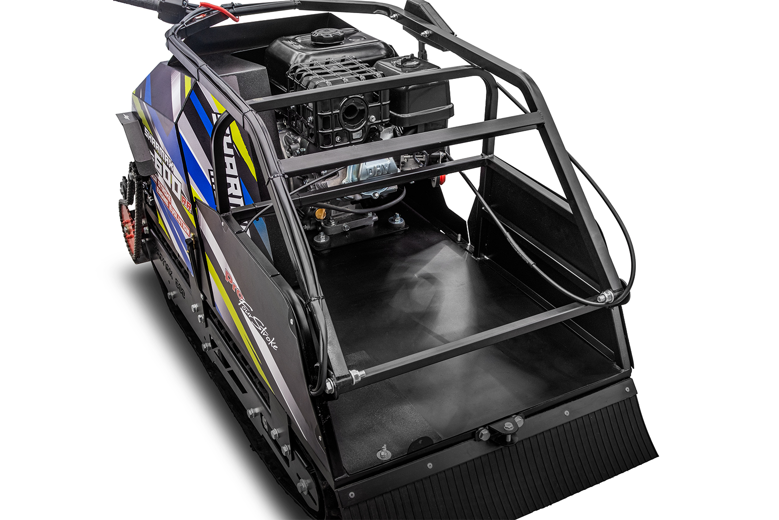 Купить Мотобуксировщик SHARMAX SE600RR 1450 HP23 Enduro в Москве фото13