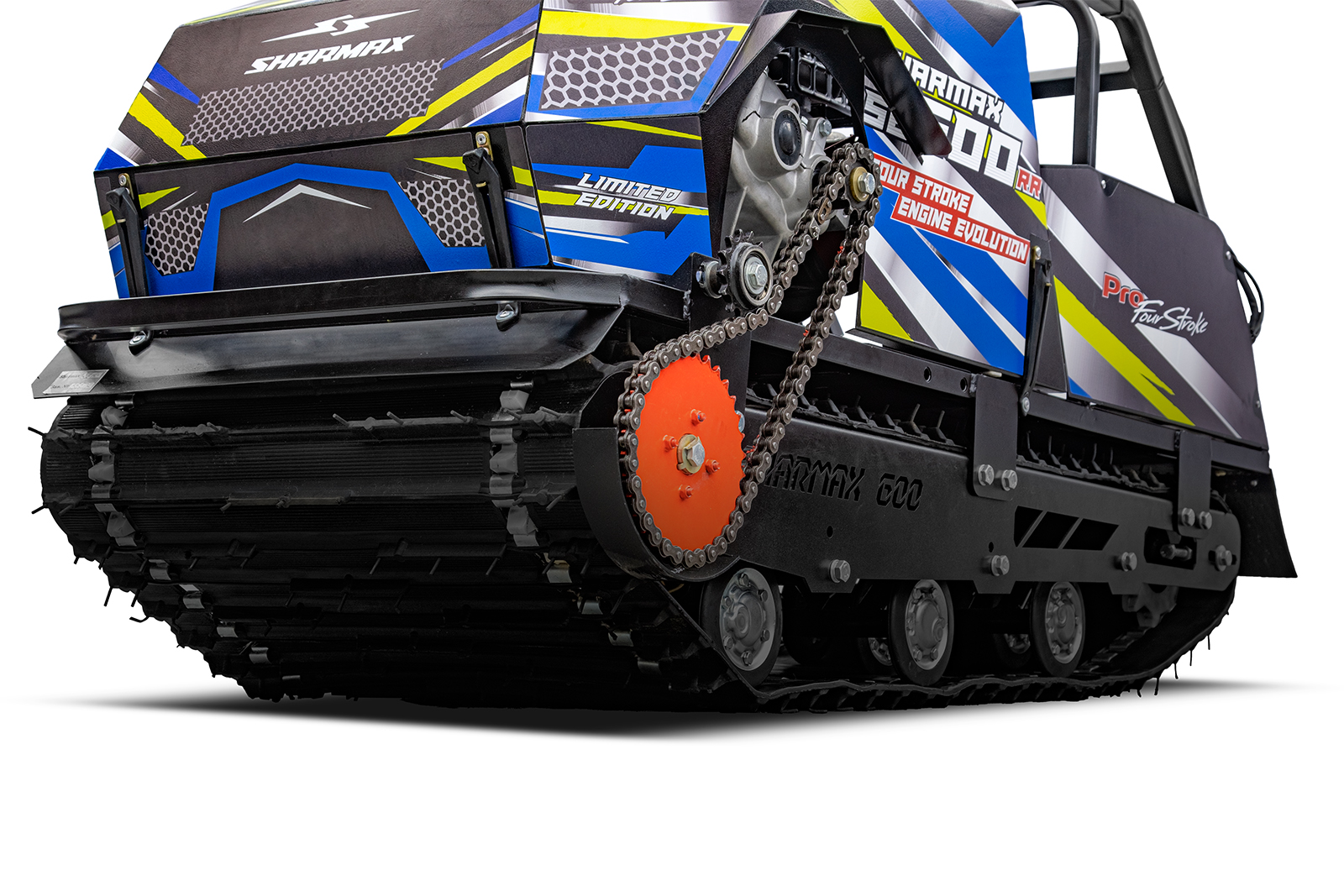 Купить Мотобуксировщик SHARMAX SE600RR 1450 HP23 Enduro в Москве фото14