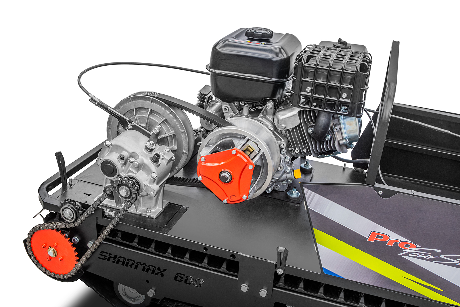 Купить Мотобуксировщик SHARMAX SE600RR 1450 HP23 Enduro в Москве фото17