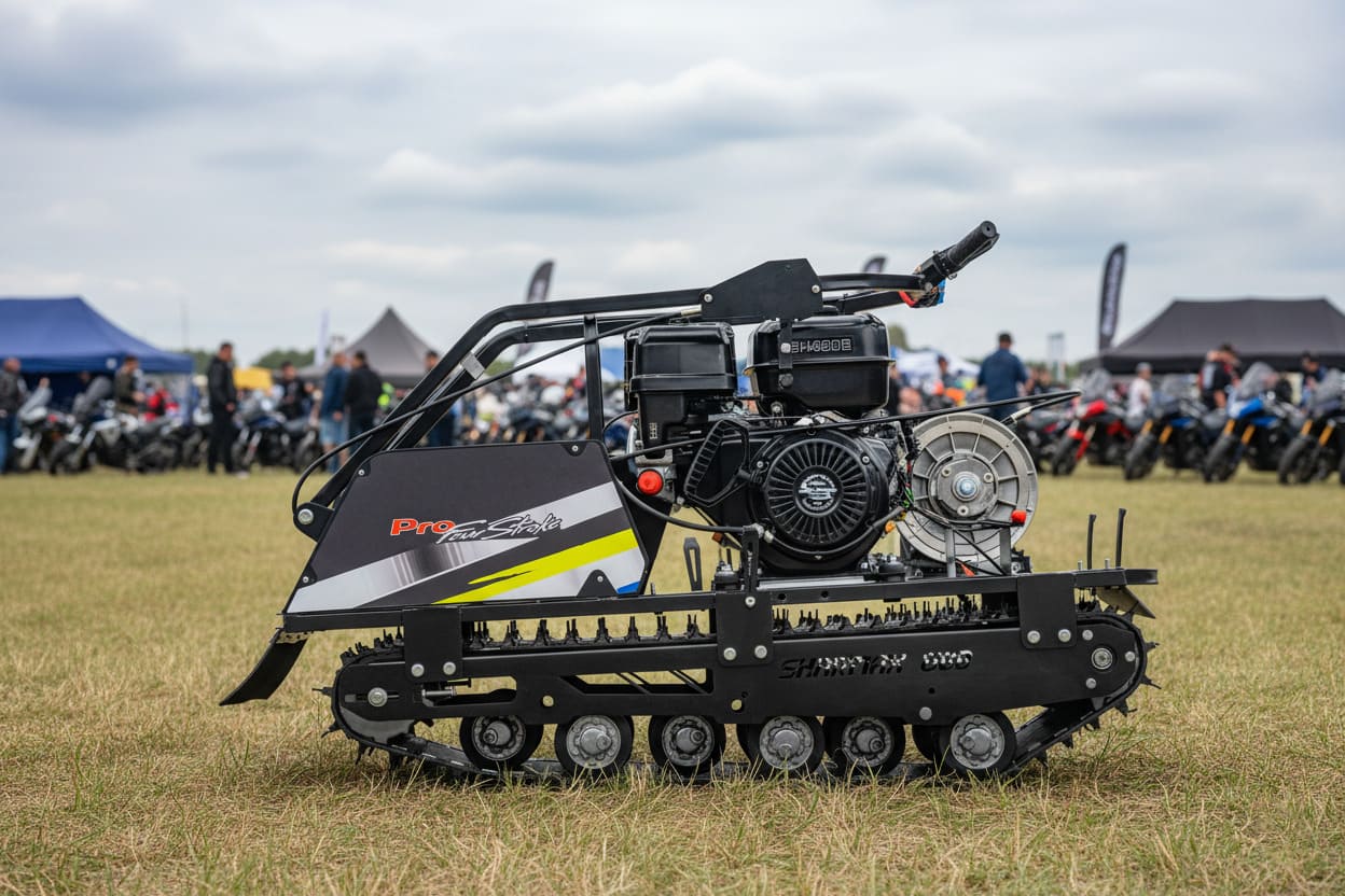 Купить Мотобуксировщик SHARMAX SE600RR 1450 HP23 Enduro в Москве фото22