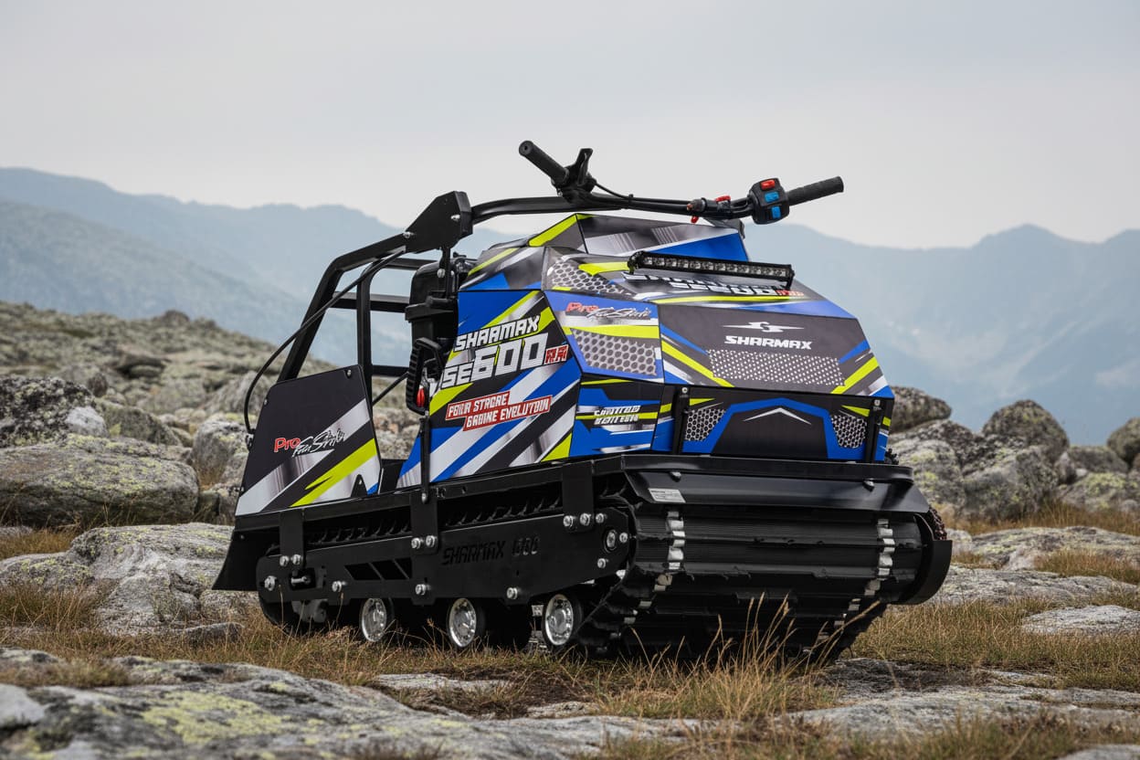 Купить Мотобуксировщик SHARMAX SE600RR 1450 HP23 Enduro в Москве фото23