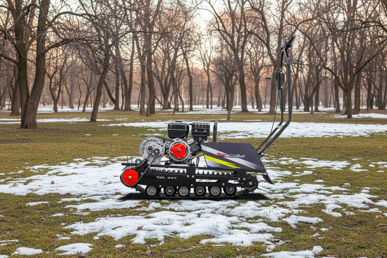 Купить Мотобуксировщик SHARMAX SE600RR 1450 HP23 Enduro в Москве фото24