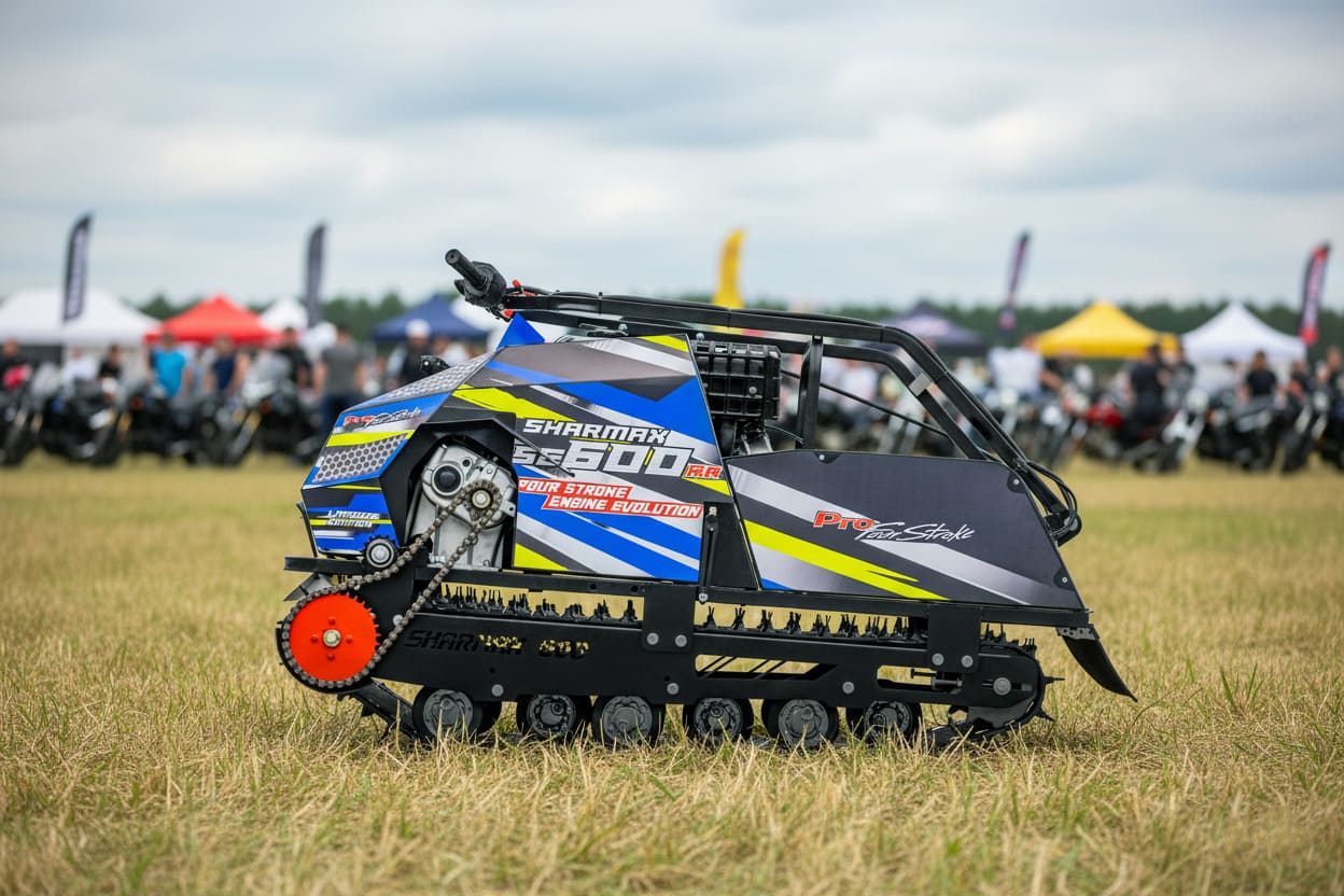 Купить Мотобуксировщик SHARMAX SE600RR 1450 HP23 Enduro в Москве фото26