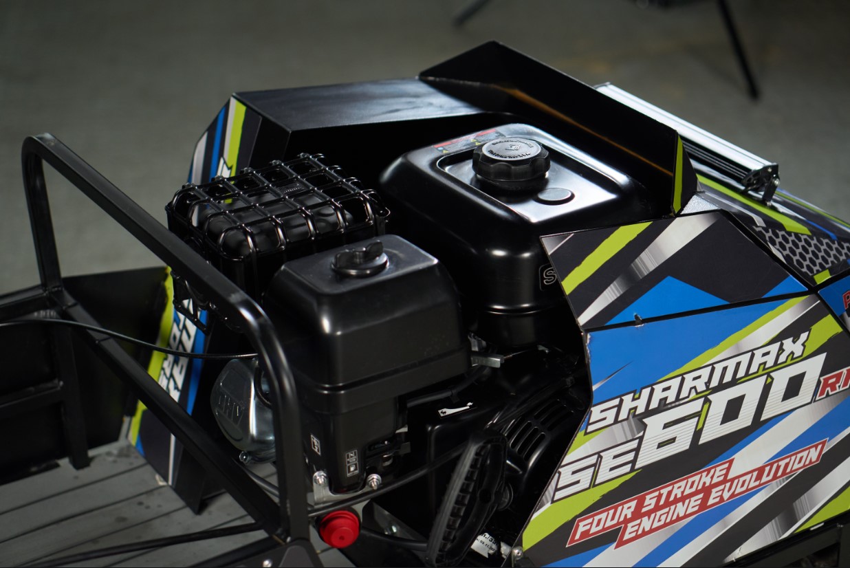 Купить Мотобуксировщик SHARMAX SE600RR 1450 HP23 Enduro в Москве фото27