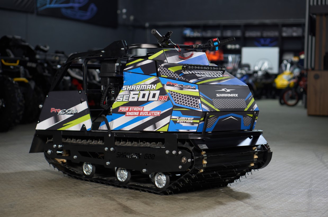 Купить Мотобуксировщик SHARMAX SE600RR 1450 HP23 Enduro в Москве фото28