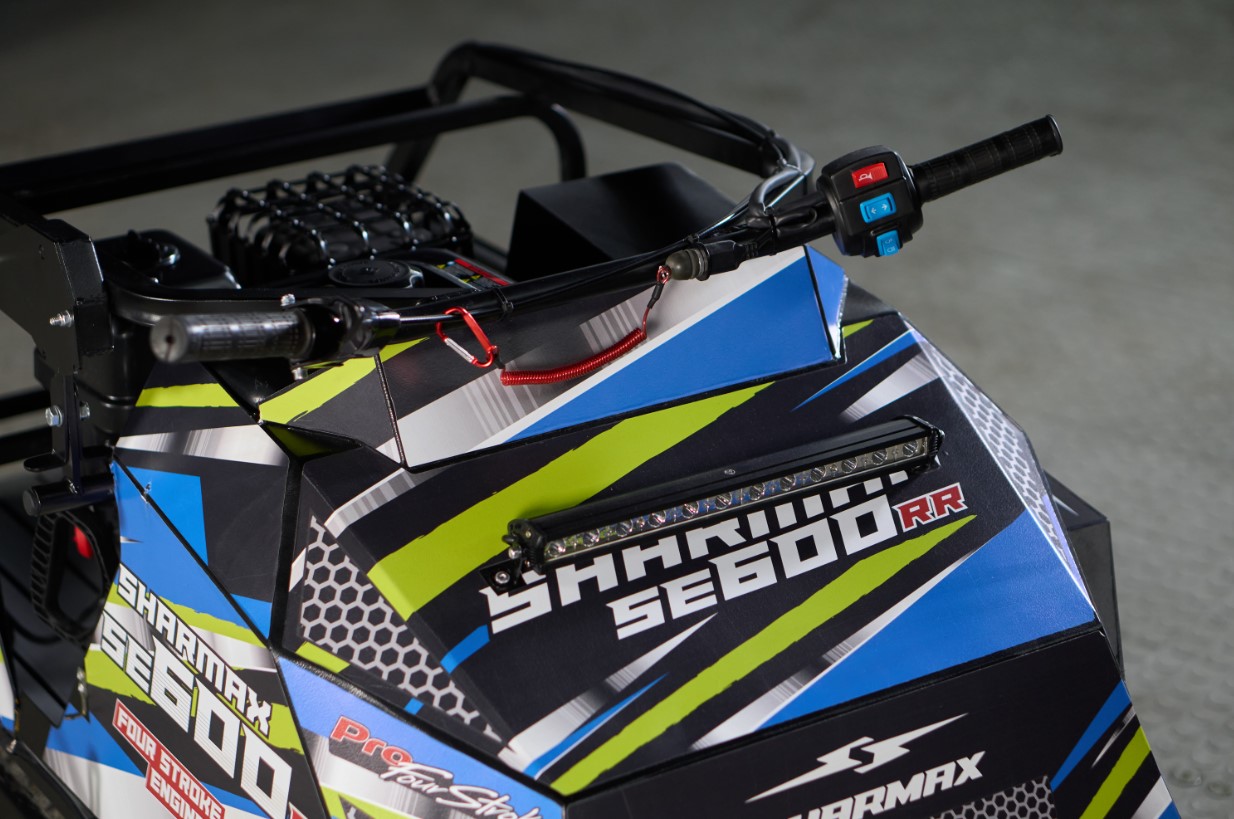 Купить Мотобуксировщик SHARMAX SE600RR 1450 HP23 Enduro в Москве фото29