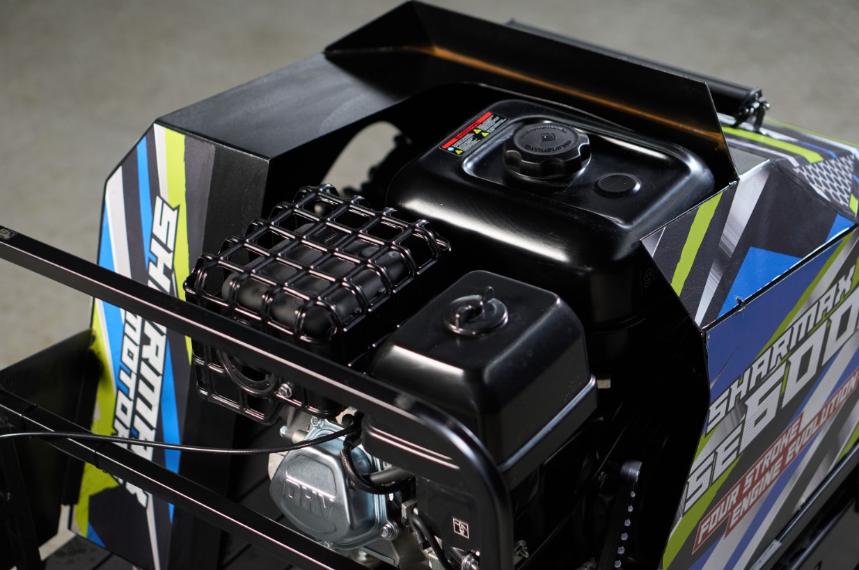 Купить Мотобуксировщик SHARMAX SE600RR 1450 HP23 Enduro в Москве фото31