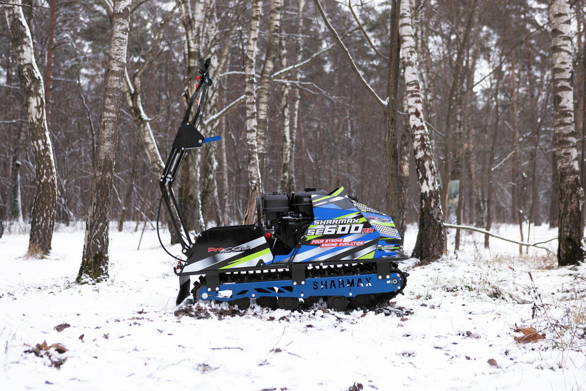 Купить Мотобуксировщик SHARMAX SE600RR 1450 HP23 Enduro в Москве фото35