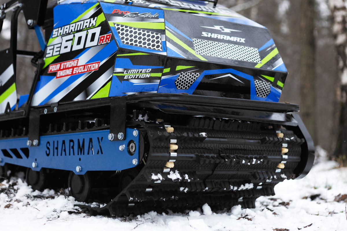 Купить Мотобуксировщик SHARMAX SE600RR 1450 HP23 Enduro в Москве фото36