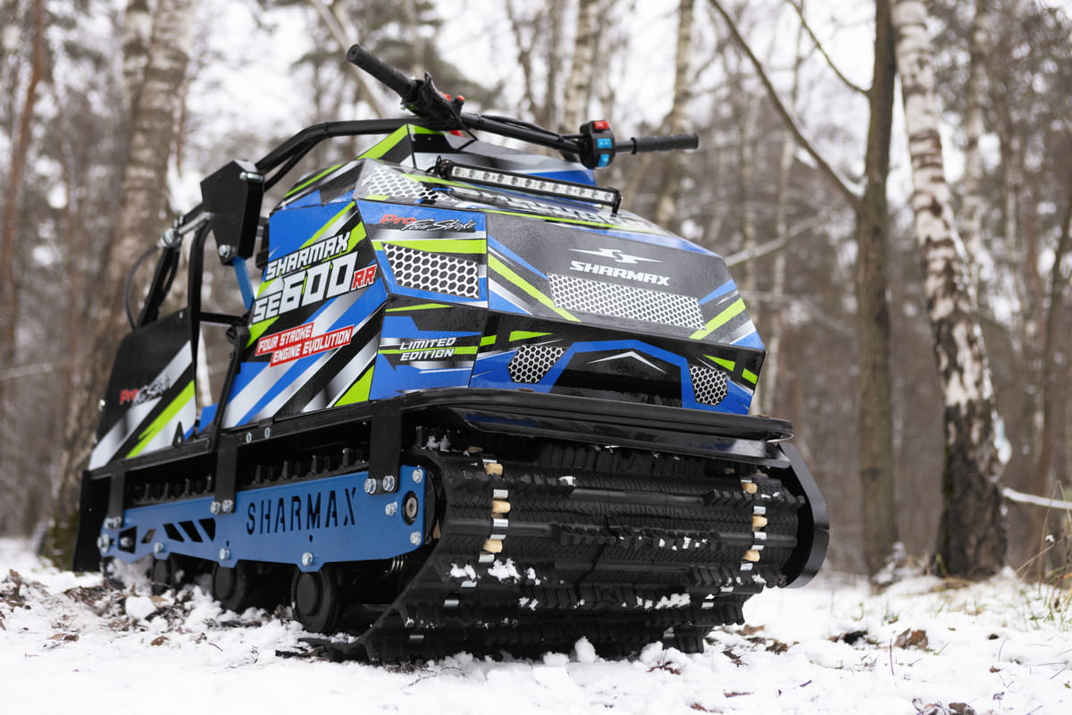 Купить Мотобуксировщик SHARMAX SE600RR 1450 HP23 Enduro в Москве фото37