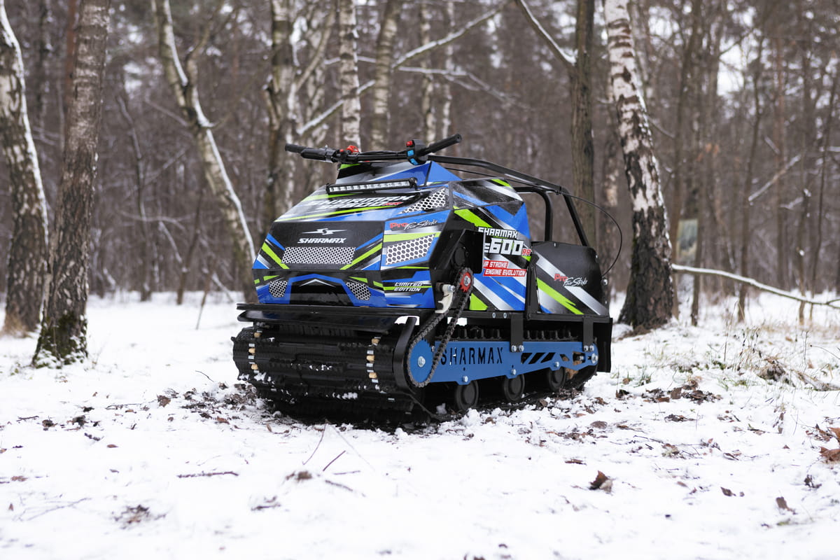 Купить Мотобуксировщик SHARMAX SE600RR 1450 HP23 Enduro в Москве фото38
