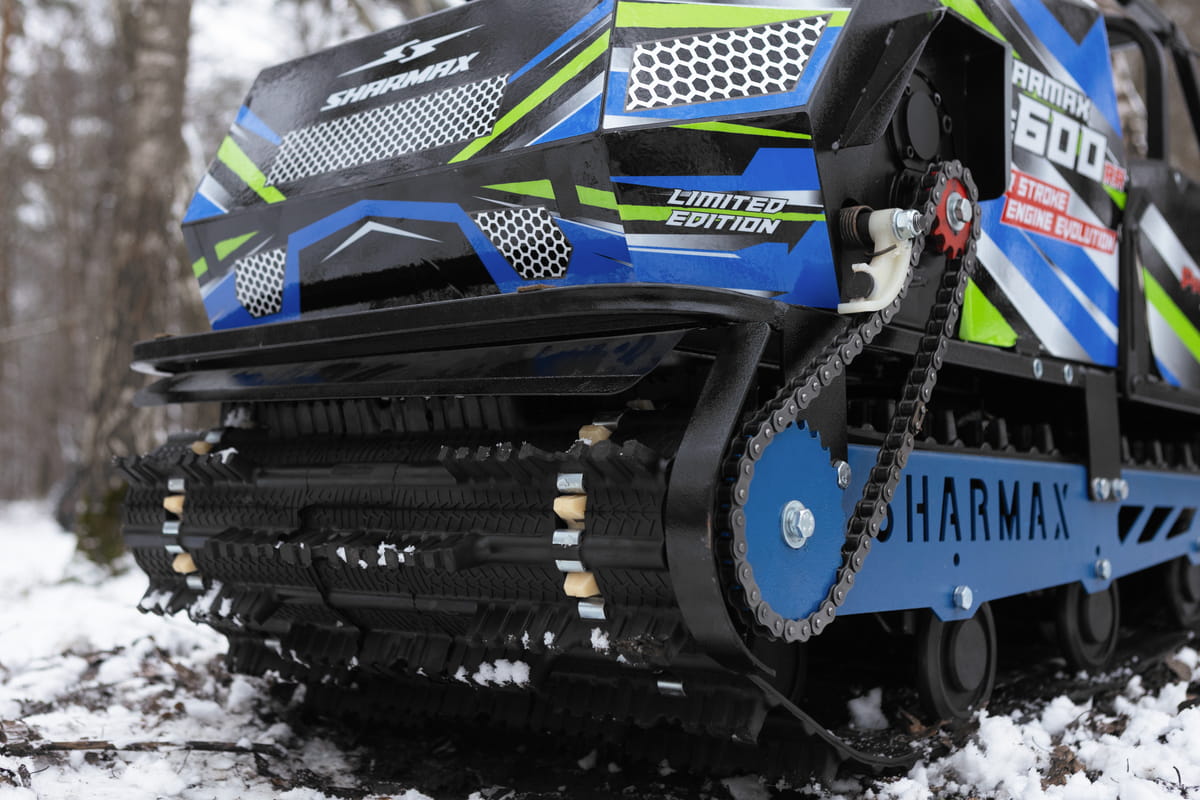 Купить Мотобуксировщик SHARMAX SE600RR 1450 HP23 Enduro в Москве фото39