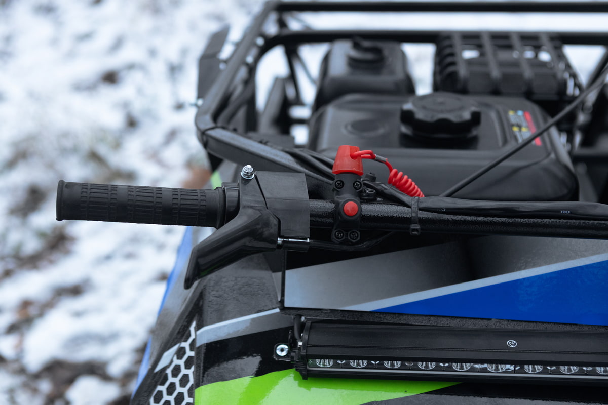 Купить Мотобуксировщик SHARMAX SE600RR 1450 HP23 Enduro в Москве фото40