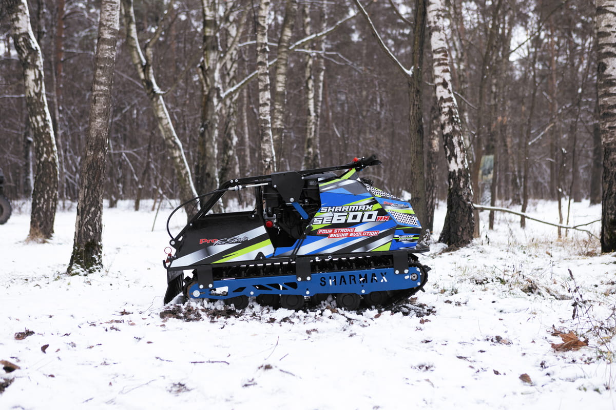 Купить Мотобуксировщик SHARMAX SE600RR 1450 HP23 Enduro в Москве фото42