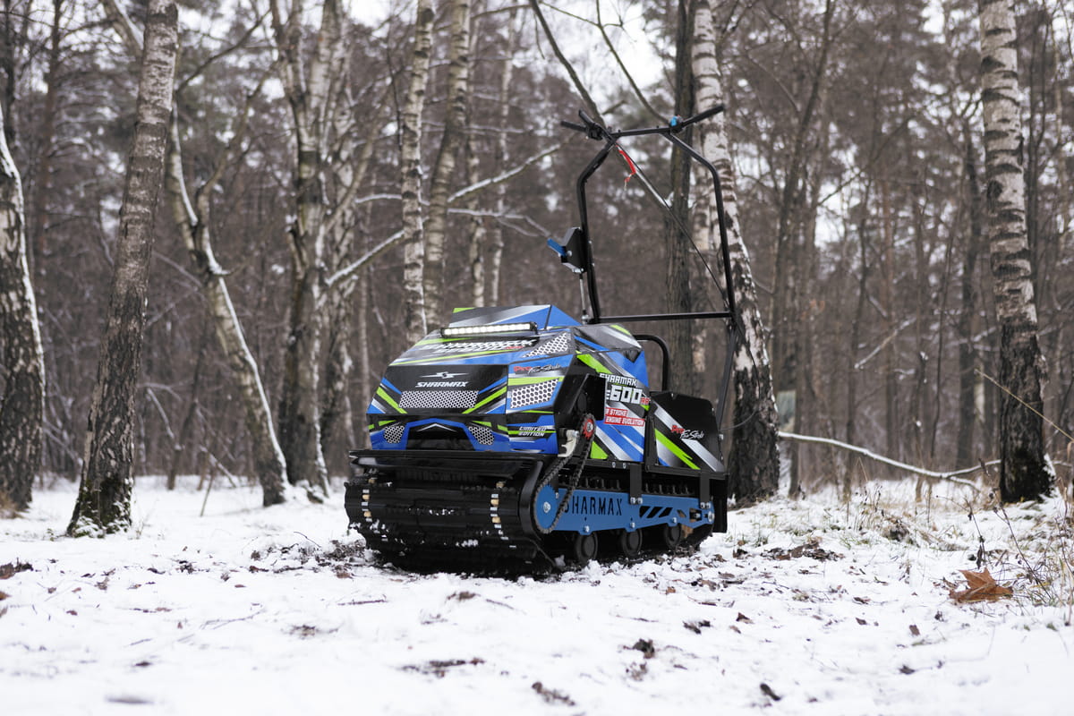 Купить Мотобуксировщик SHARMAX SE600RR 1450 HP23 Enduro в Москве фото43