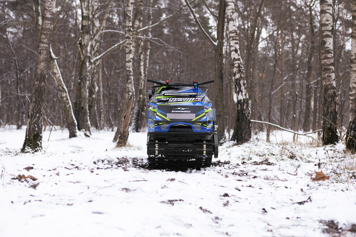 Купить Мотобуксировщик SHARMAX SE600RR 1450 HP23 Enduro в Москве фото44