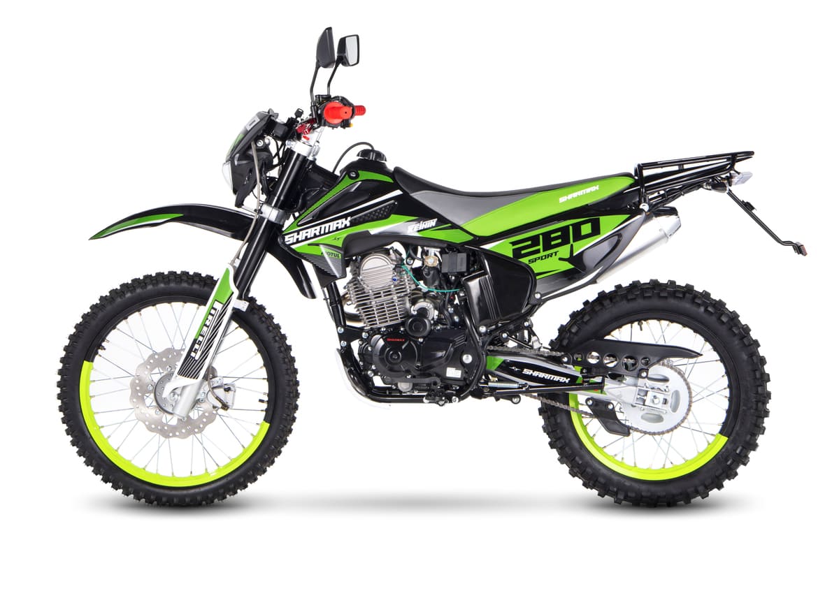 Купить Мотоцикл кроссовый эндуро SHARMAX Sport 280 PR в Москве фото3
