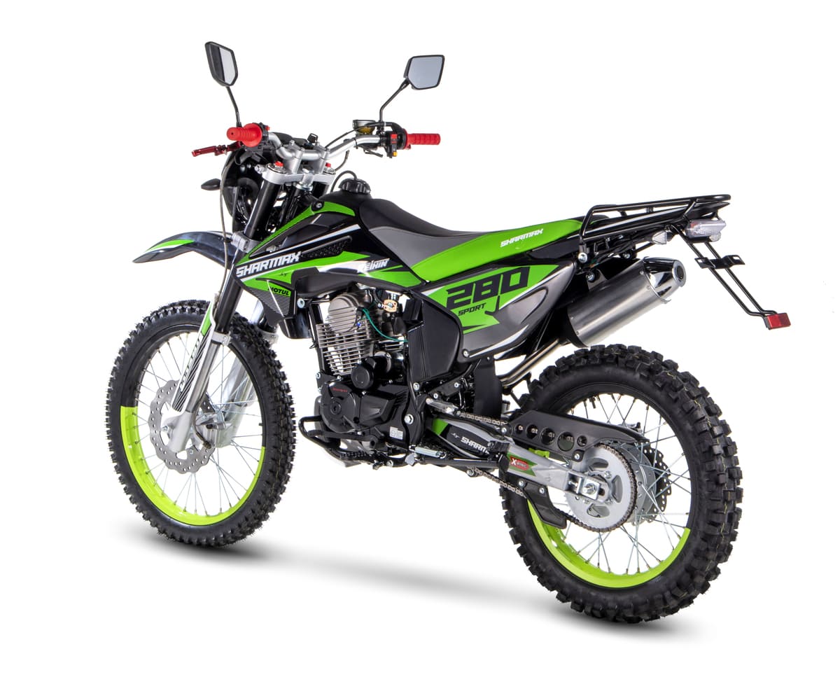 Купить Мотоцикл кроссовый эндуро SHARMAX Sport 280 PR в Москве фото4