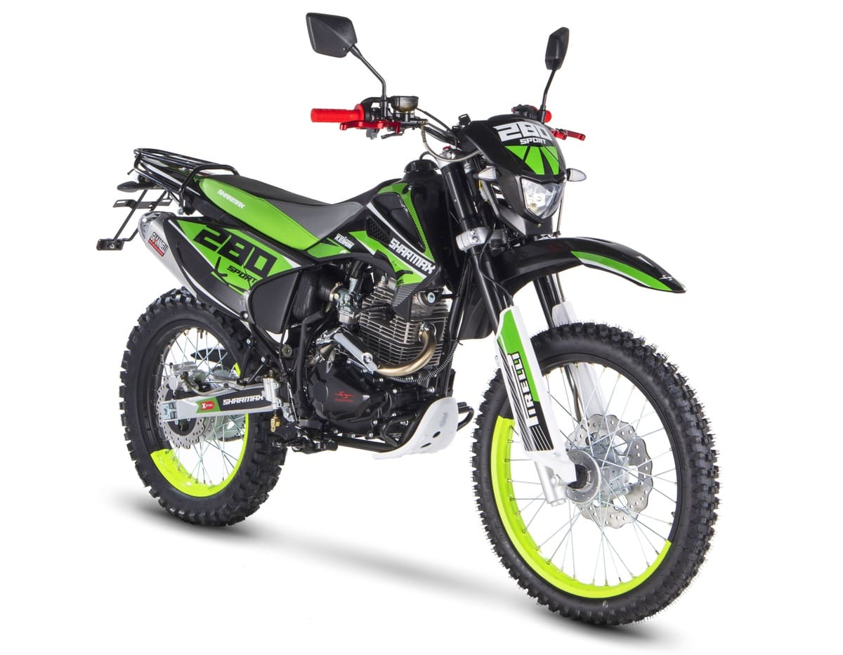 Купить Мотоцикл кроссовый эндуро SHARMAX Sport 280 PR в Москве фото5