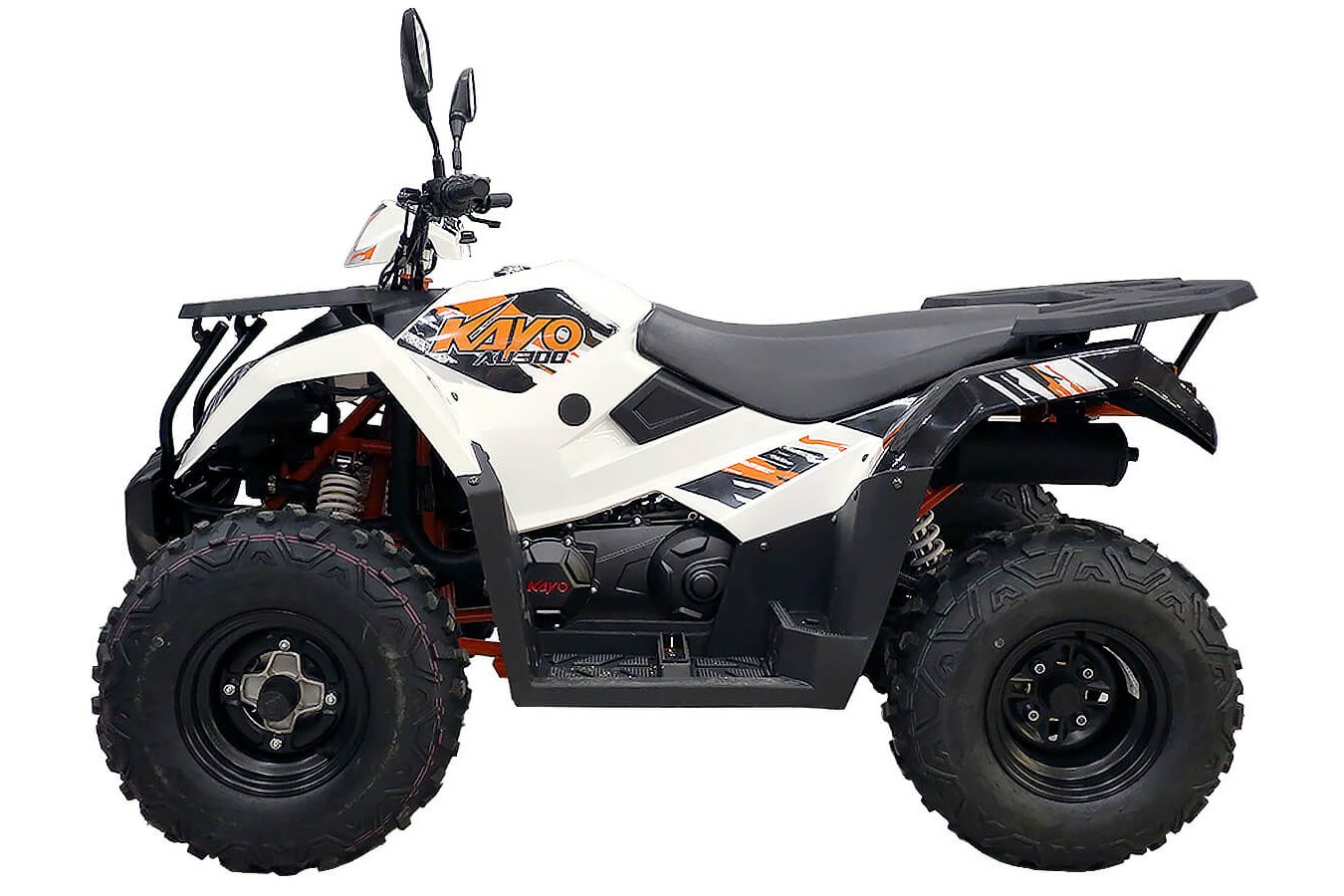 Купить Квадроцикл KAYO AU300 Carb в Москве фото2