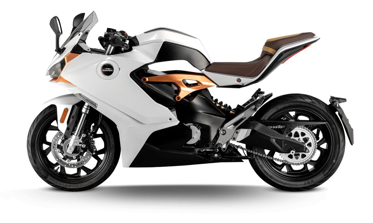 Купить Электромотоцикл SHARMAX E-GP501 (72V/90Аh) в Москве фото2