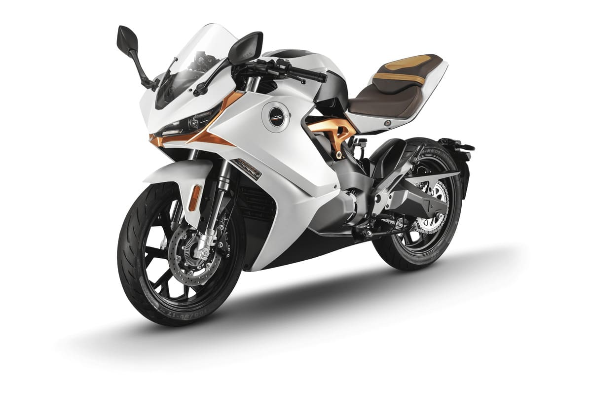 Купить Электромотоцикл SHARMAX E-GP501 (72V/90Аh) в Москве фото3