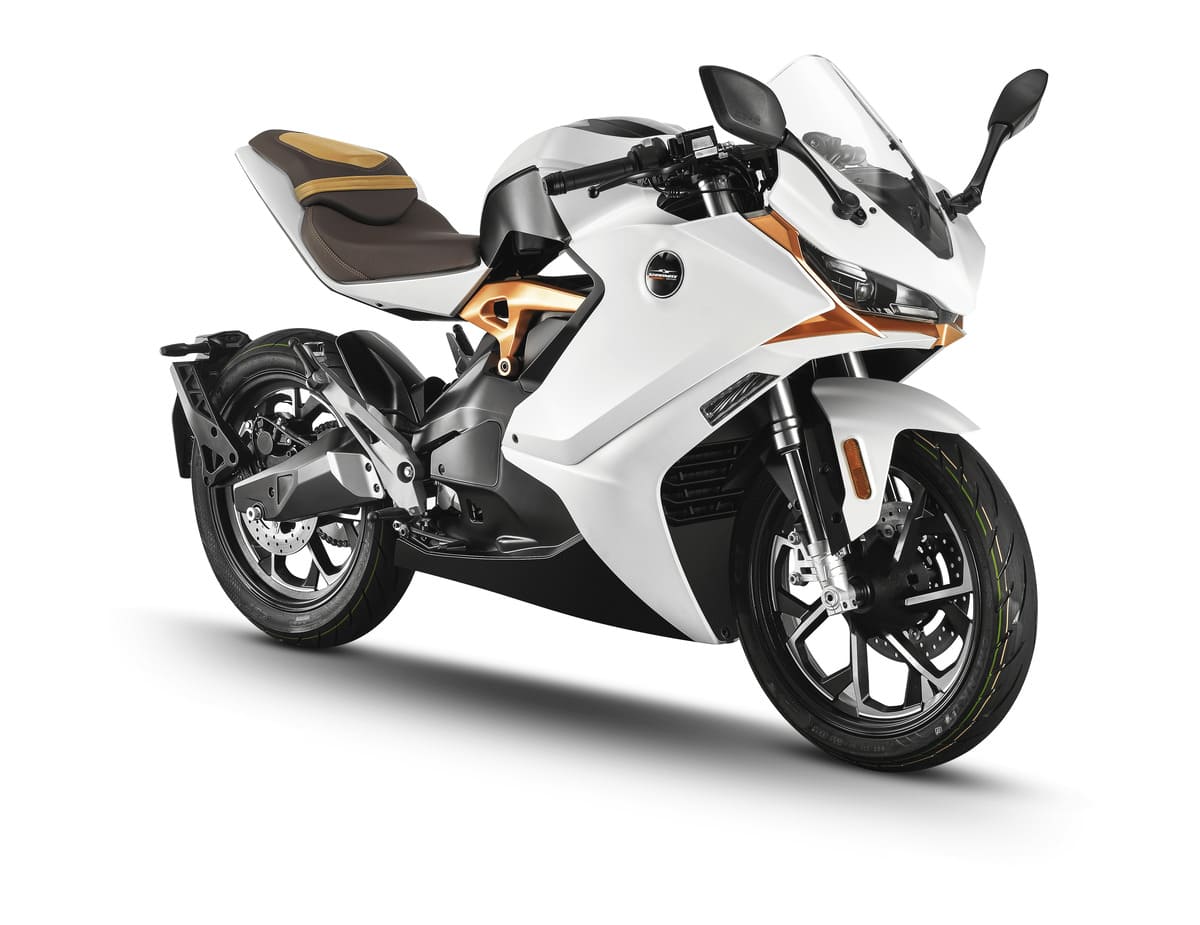 Купить Электромотоцикл SHARMAX E-GP501 (72V/90Аh) в Москве фото4