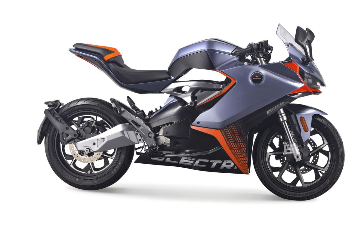 Купить Электромотоцикл SHARMAX E-GP501 (72V/90Аh) в Москве фото7