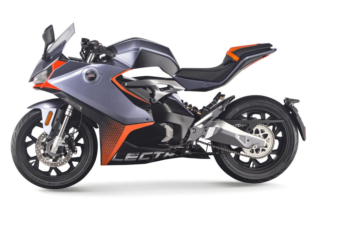 Купить Электромотоцикл SHARMAX E-GP501 (72V/90Аh) в Москве фото8