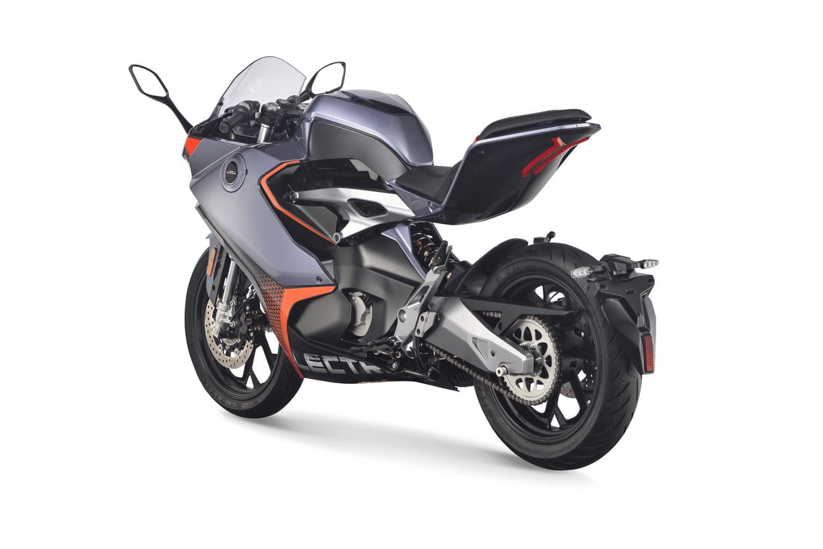 Купить Электромотоцикл SHARMAX E-GP501 (72V/90Аh) в Москве фото9