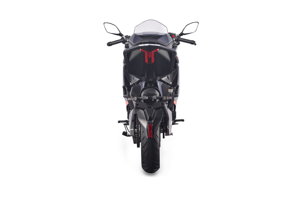 Купить Электромотоцикл SHARMAX E-GP501 (72V/90Аh) в Москве фото11