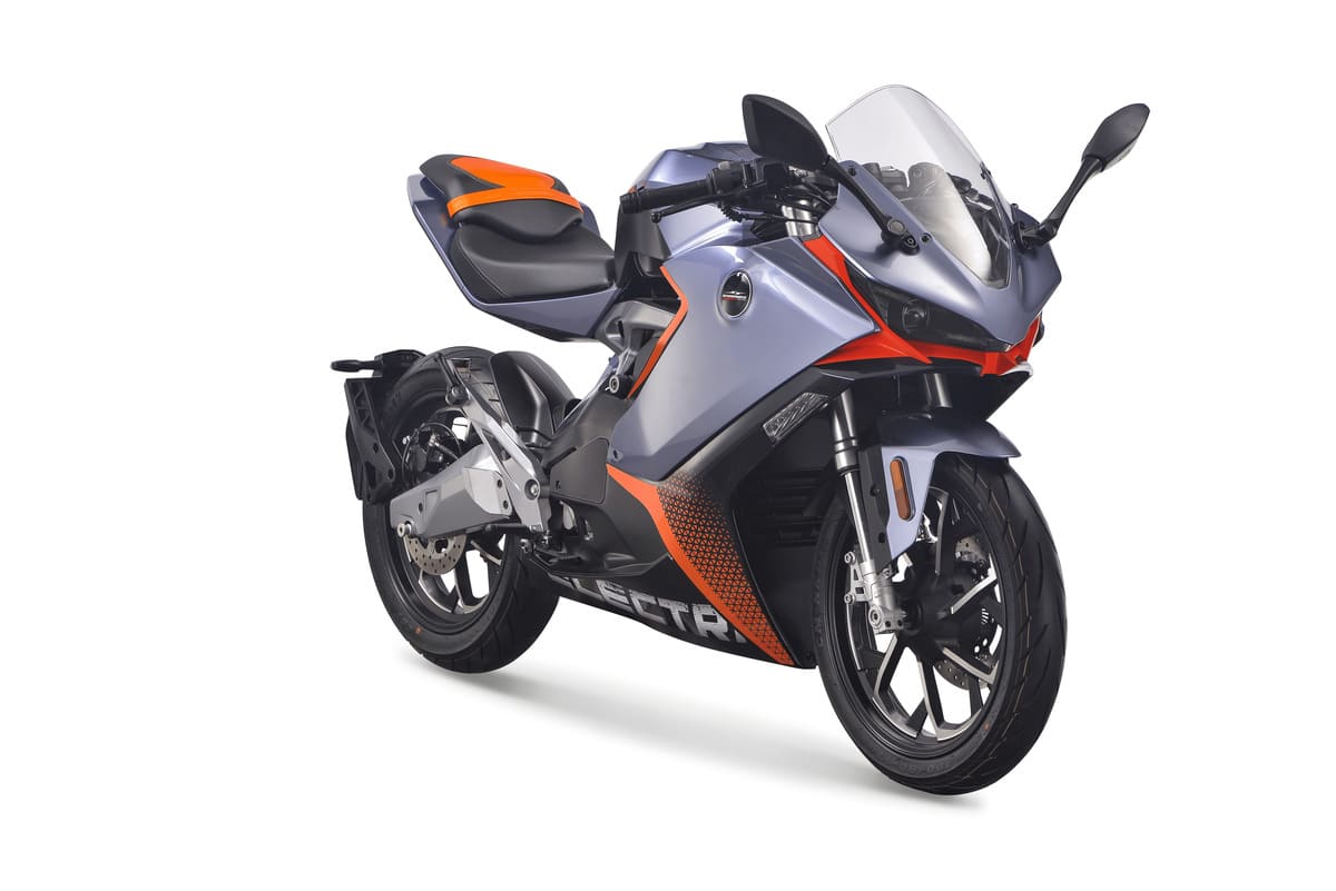 Купить Электромотоцикл SHARMAX E-GP501 (72V/90Аh) в Москве фото12