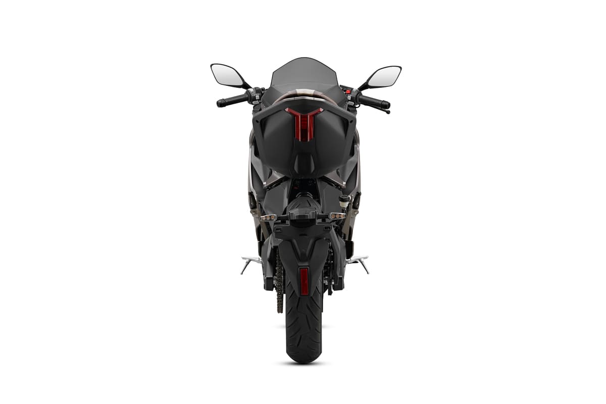 Купить Электромотоцикл SHARMAX E-GP501 (72V/90Аh) в Москве фото14