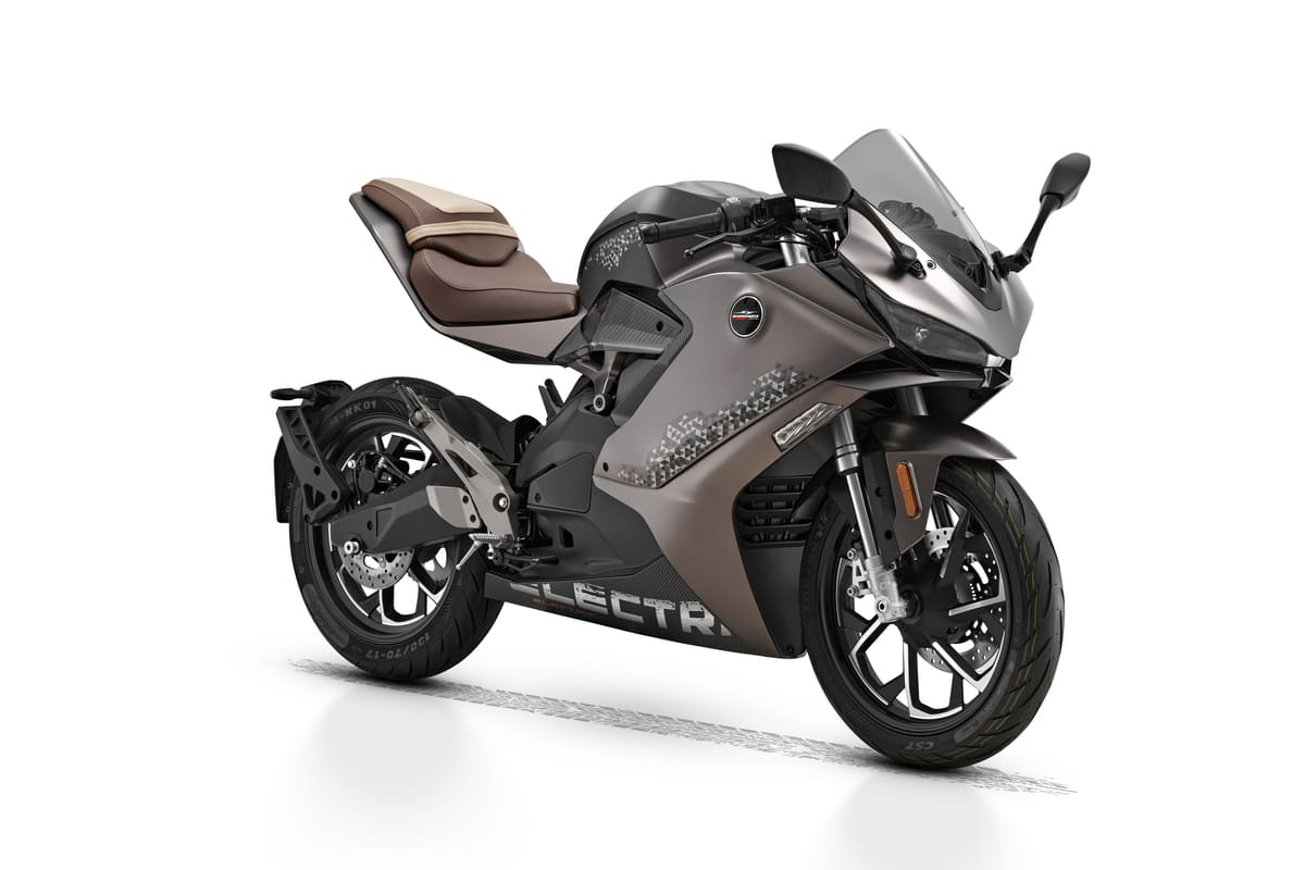 Купить Электромотоцикл SHARMAX E-GP501 (72V/90Аh) в Москве фото15