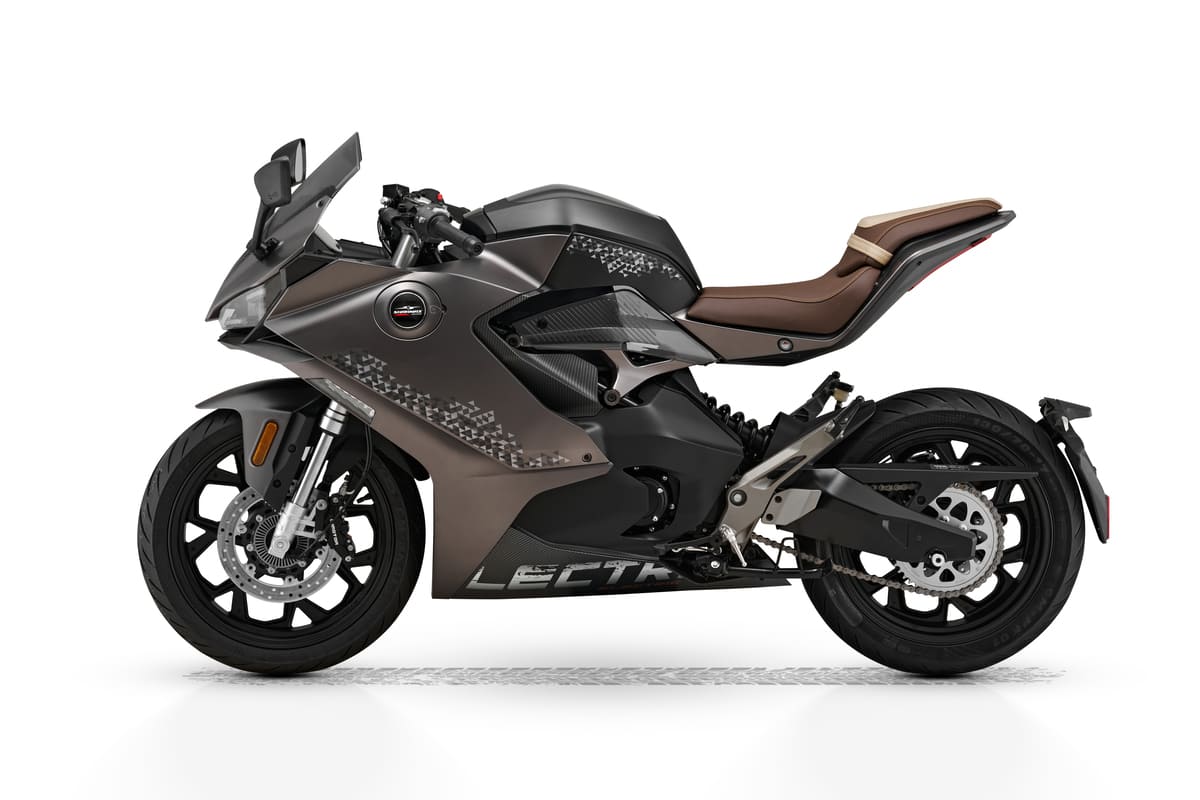 Купить Электромотоцикл SHARMAX E-GP501 (72V/90Аh) в Москве фото16