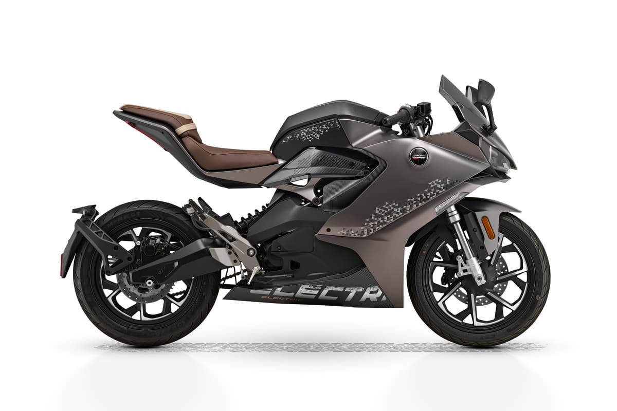 Купить Электромотоцикл SHARMAX E-GP501 (72V/90Аh) в Москве фото17