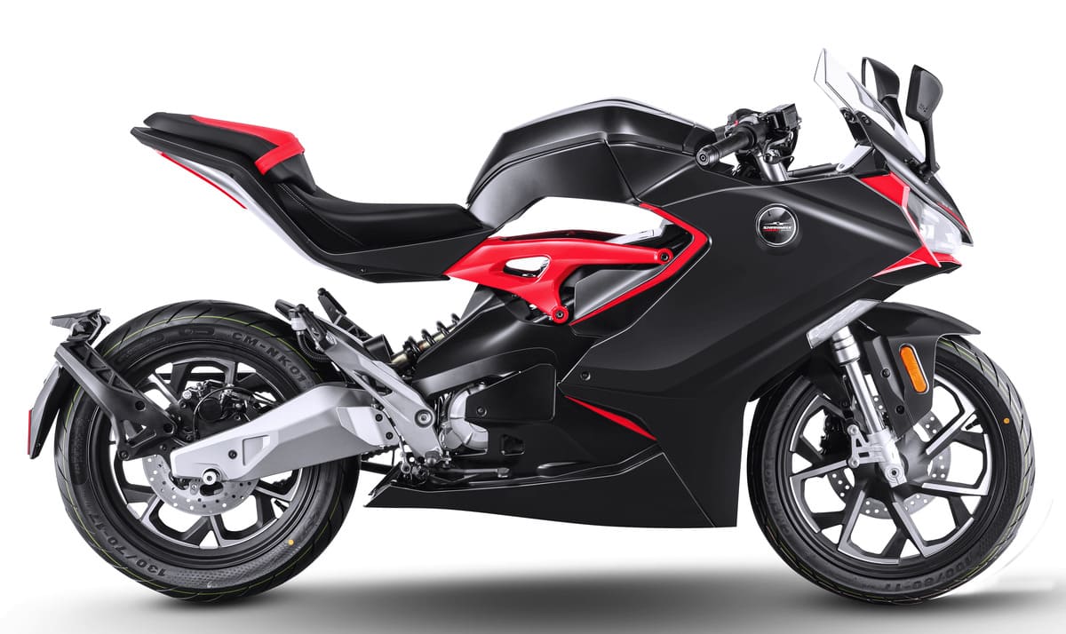 Купить Электромотоцикл SHARMAX E-GP501 (72V/90Аh) в Москве фото19