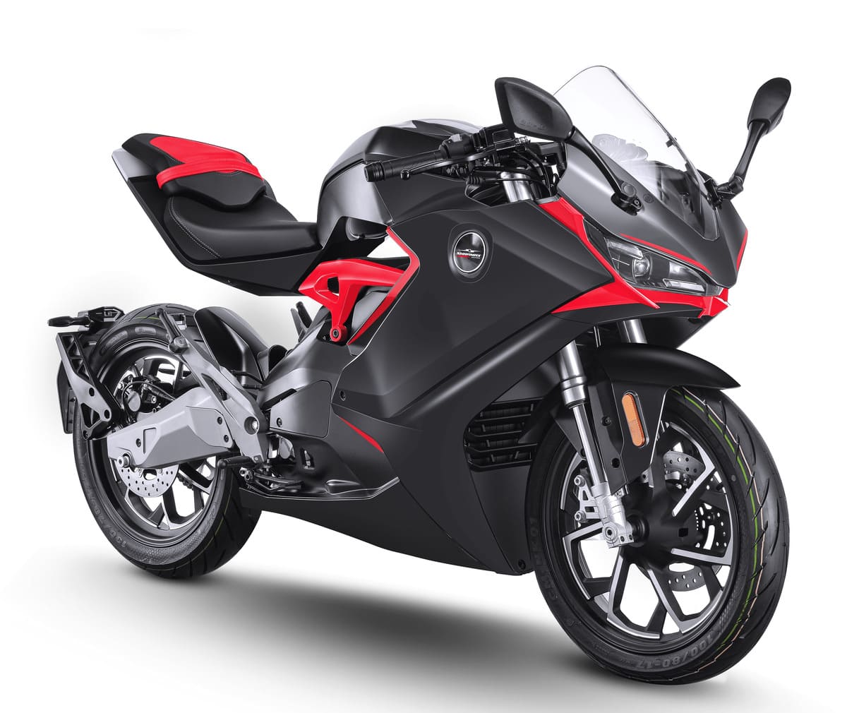 Купить Электромотоцикл SHARMAX E-GP501 (72V/90Аh) в Москве фото21
