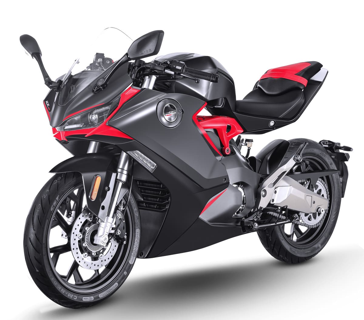 Купить Электромотоцикл SHARMAX E-GP501 (72V/90Аh) в Москве фото22