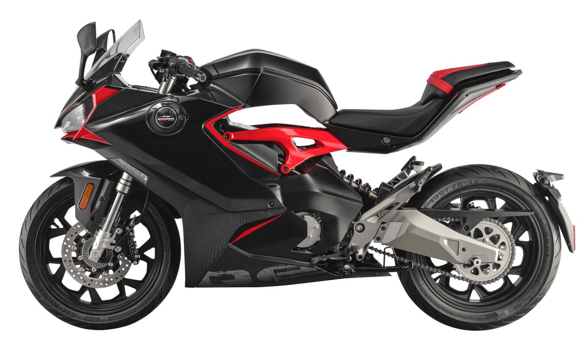 Купить Электромотоцикл SHARMAX E-GP501 (72V/90Аh) в Москве фото23