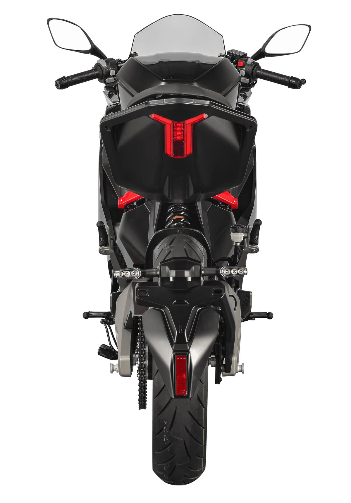 Купить Электромотоцикл SHARMAX E-GP501 (72V/90Аh) в Москве фото24