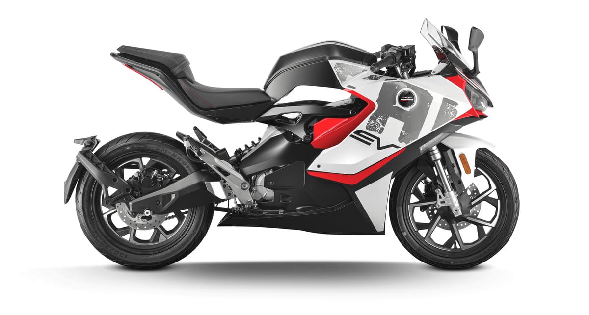 Купить Электромотоцикл SHARMAX E-GP501 (72V/90Аh) в Москве фото25