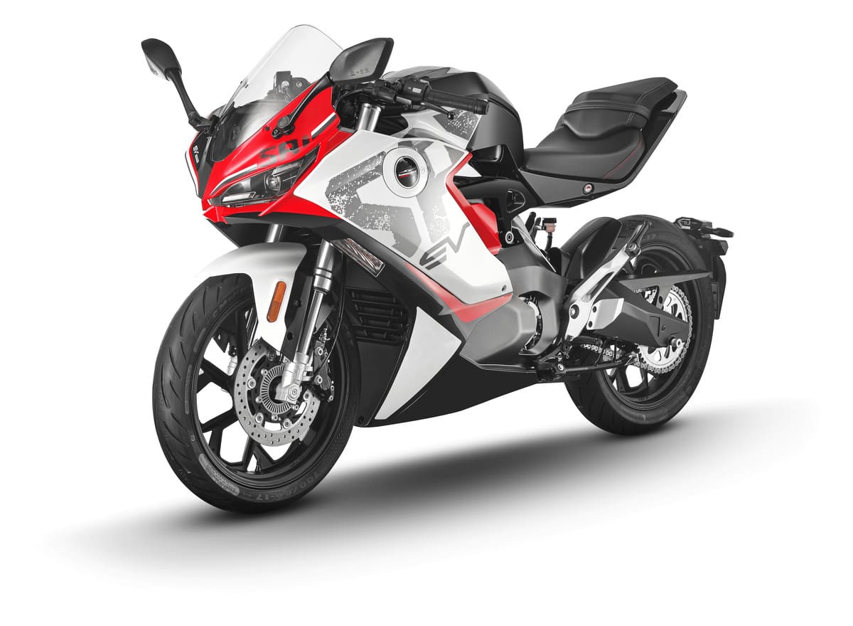 Купить Электромотоцикл SHARMAX E-GP501 (72V/90Аh) в Москве фото26