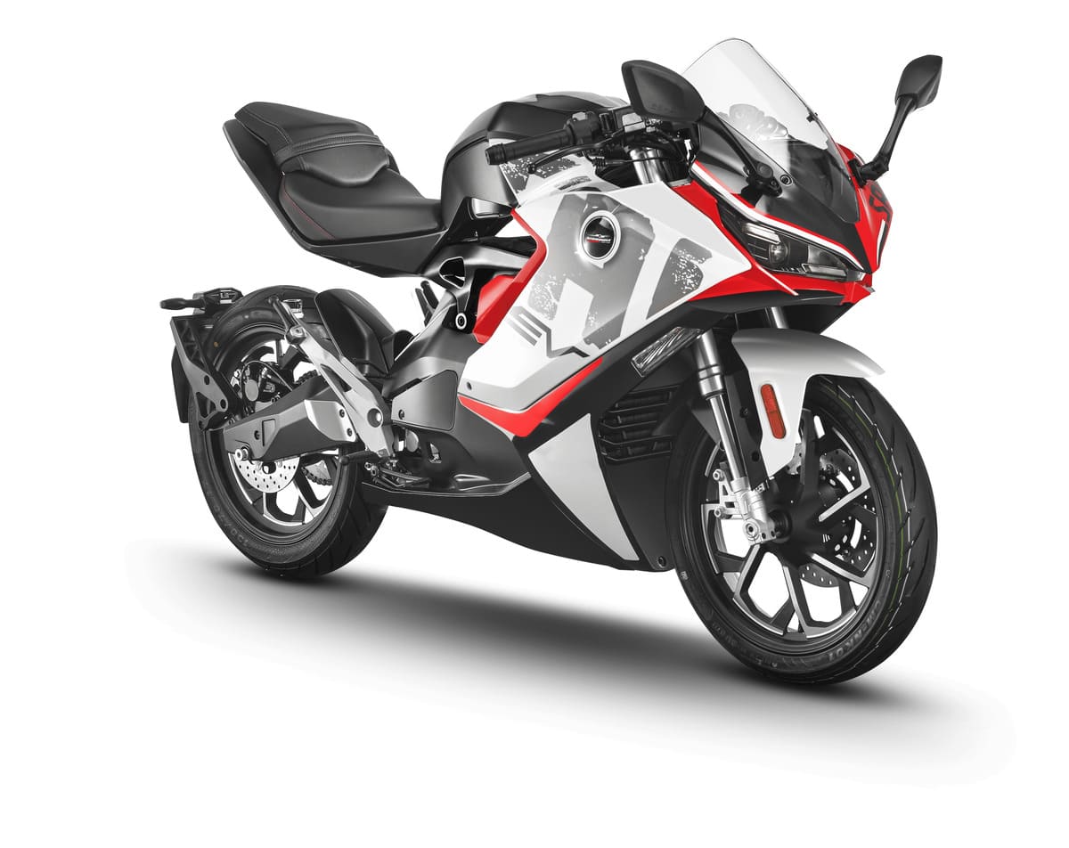 Купить Электромотоцикл SHARMAX E-GP501 (72V/90Аh) в Москве фото27